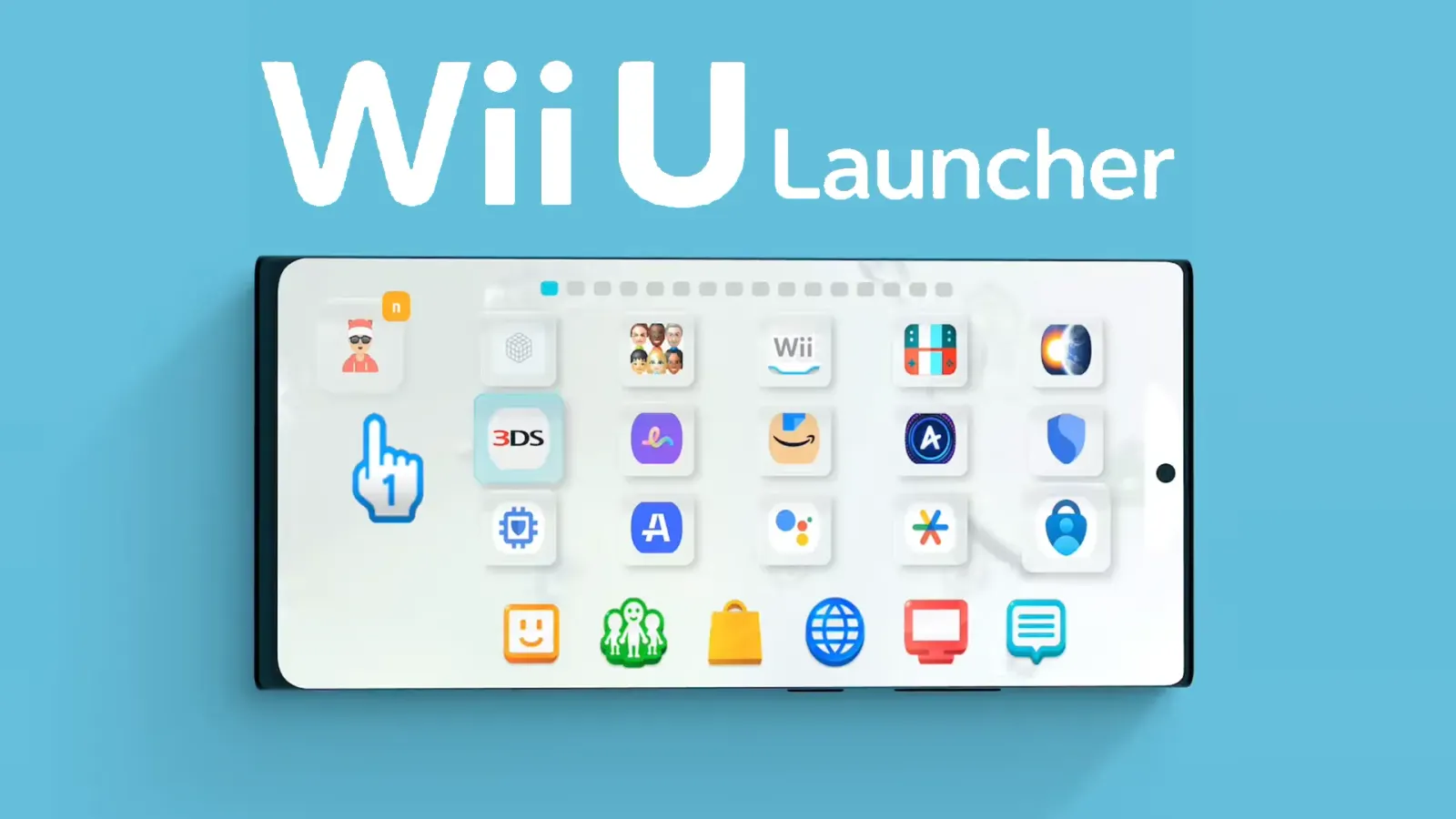 This App Turns Your Android Smartphone Into A Wii U post image