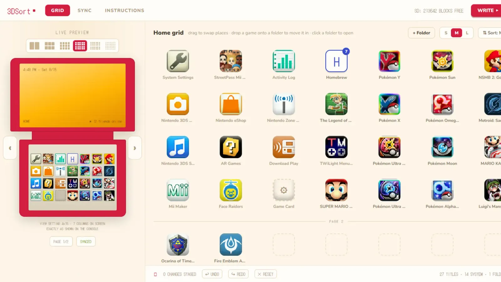You Can Now Organise Your Nintendo 3DS Apps With "Drag & Drop" on PC post image
