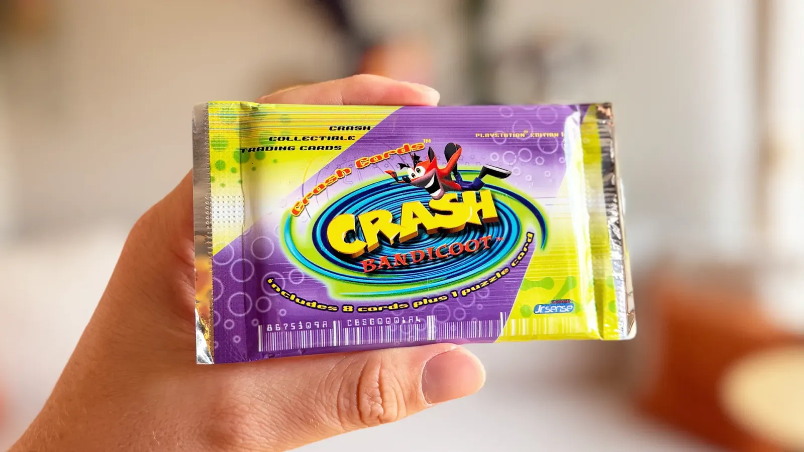 The History Behind Insanely Rare Crash Bandicoot Trading Cards You Never Heard Of post image