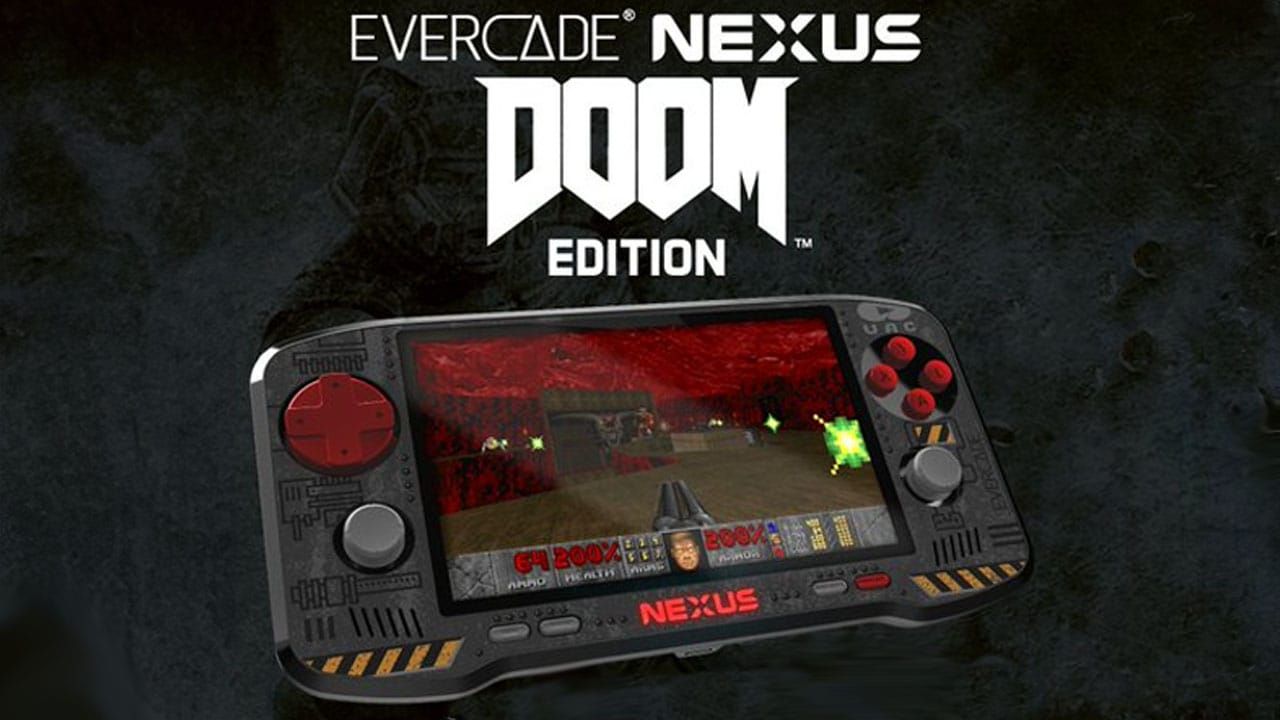 Evercade DOOM Edition Nexus