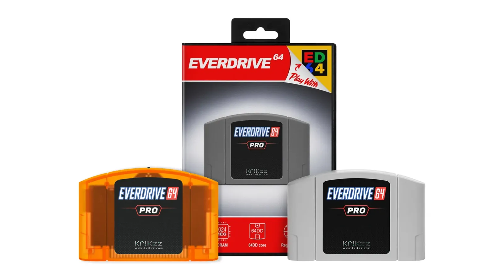 Krikkz Launches New "Pro" Everdrive For Nintendo 64 post image