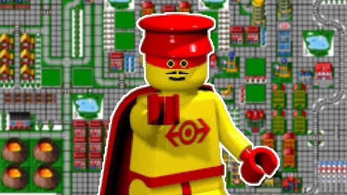 Someone Spent 6 Months Remaking 1998's LEGO LOCO post image