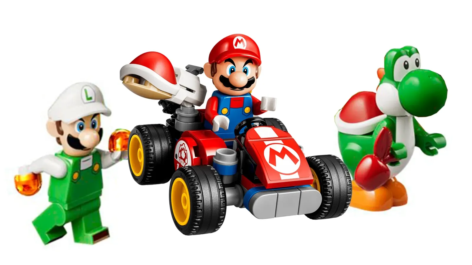 LEGO Finally Reveals Its Line Of Super Mario Minifigures post image