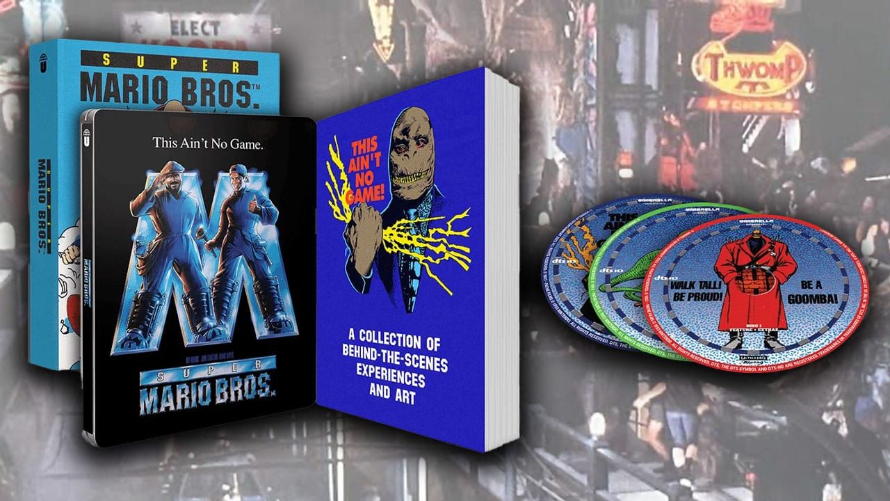 Super Mario Bros Steelbook