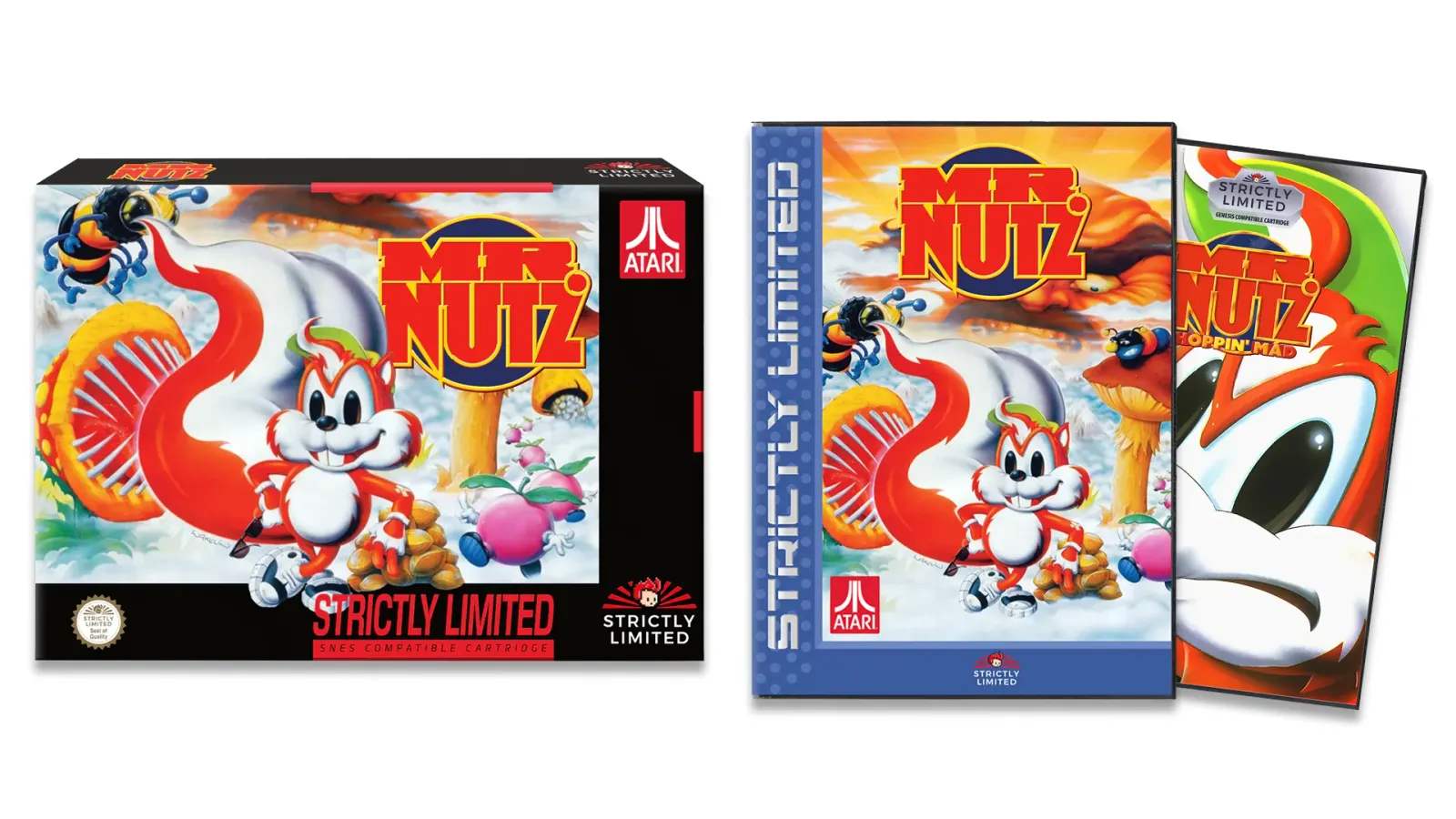 Mr. Nutz Returns After 24 Years In Physical Form For SNES & SEGA Mega Drive post image
