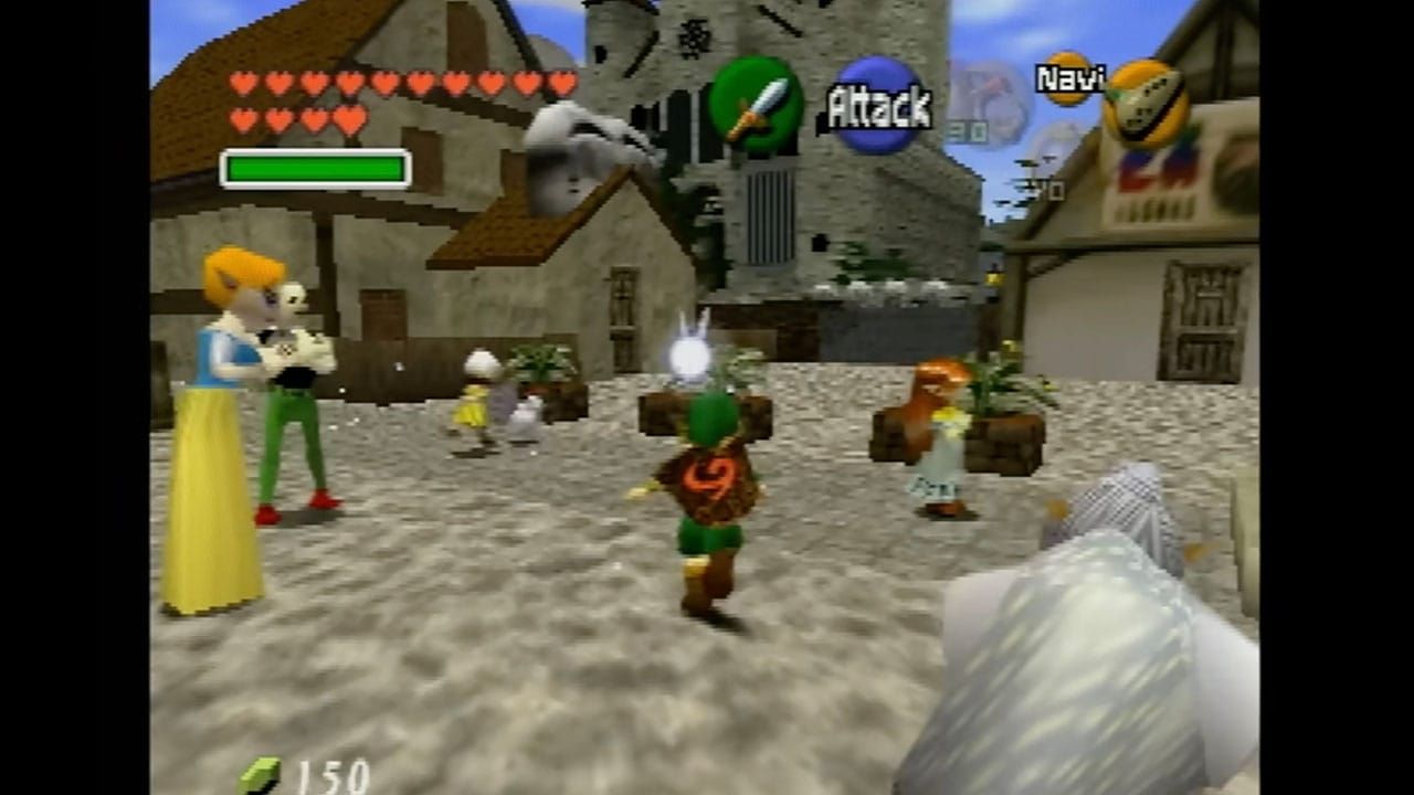 Ocarina Of Time's Pre-renders Are Being Remade In 3D For OG N64 Hardware post image
