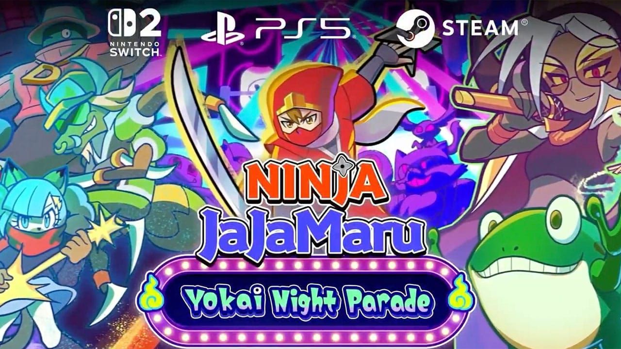 80s Arcade Classic Ninja JaJaMaru Returns To Modern Consoles post image