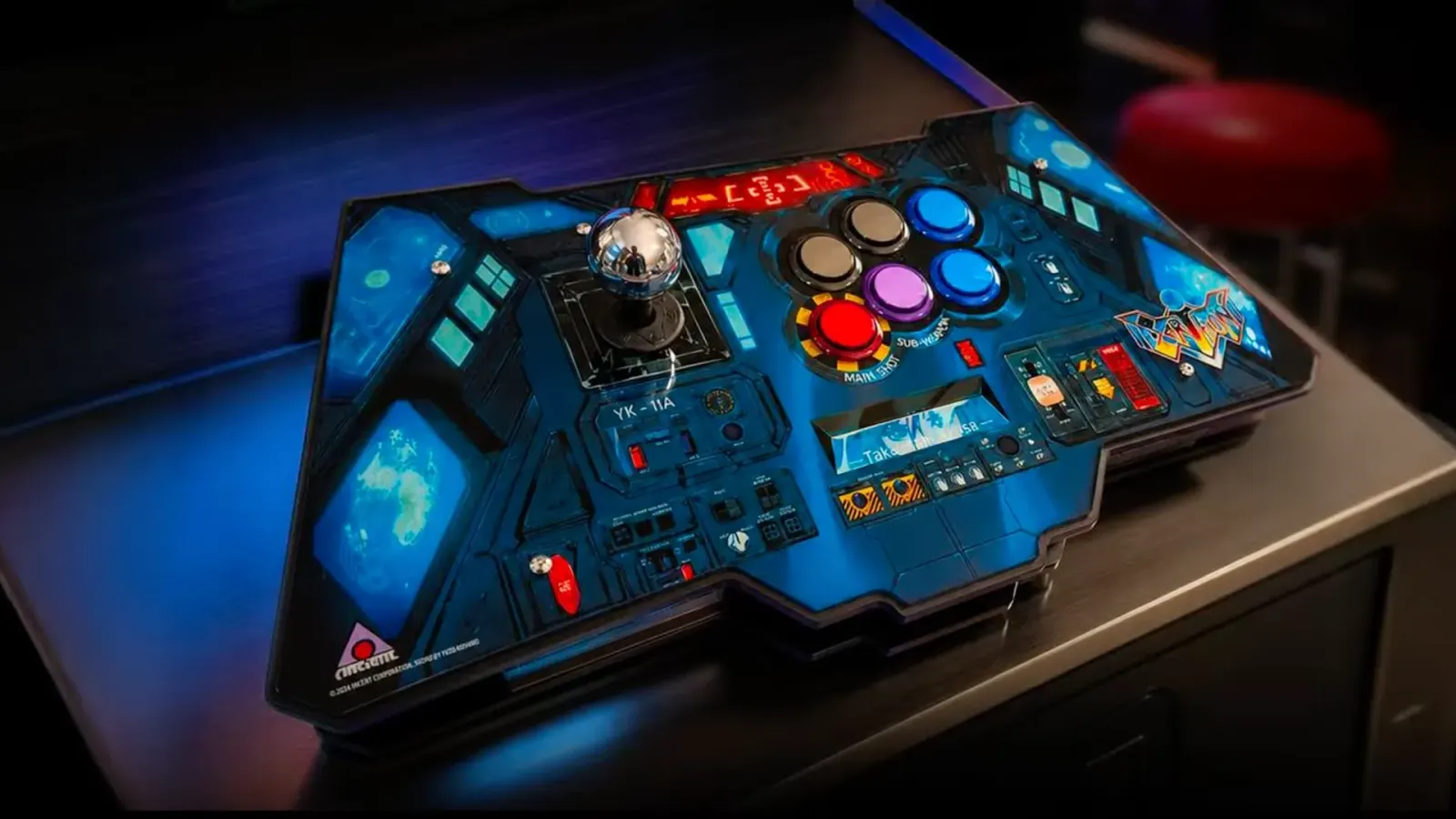The SEGA Mega Drive Is Getting A Brand New Arcade Controller post image