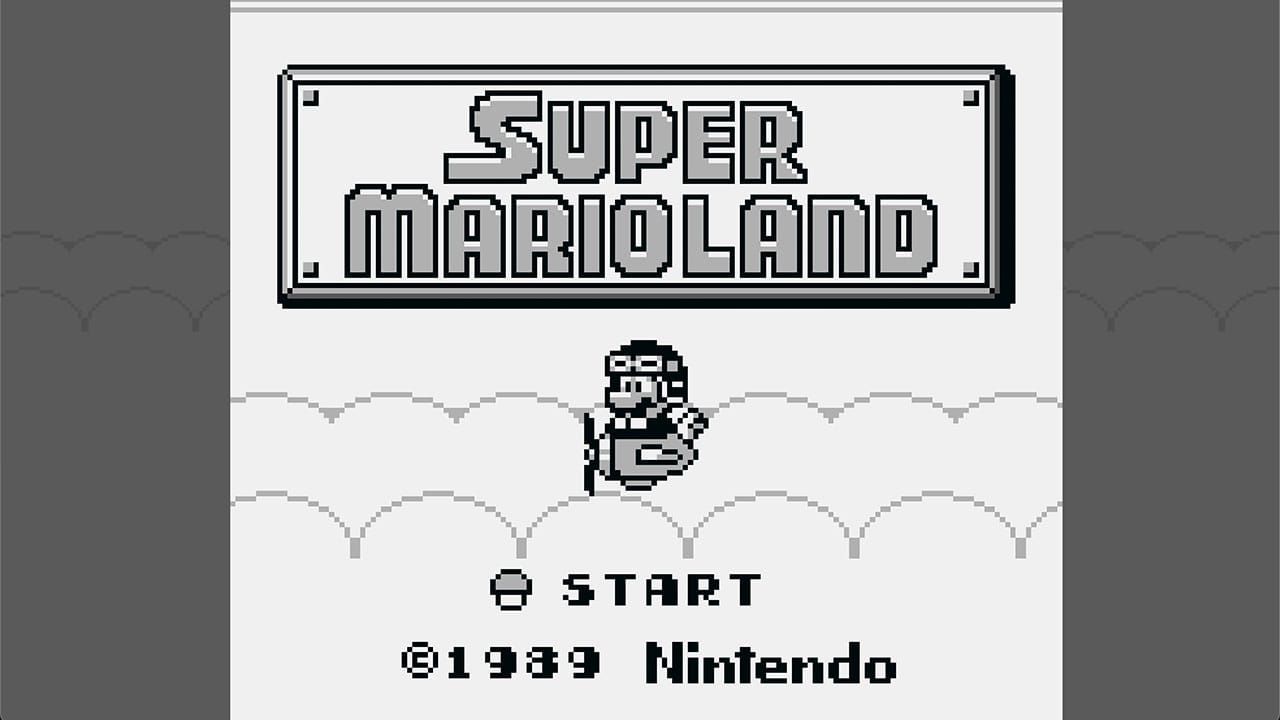 Super Mario Land intro in the style of 6 Golden Coins