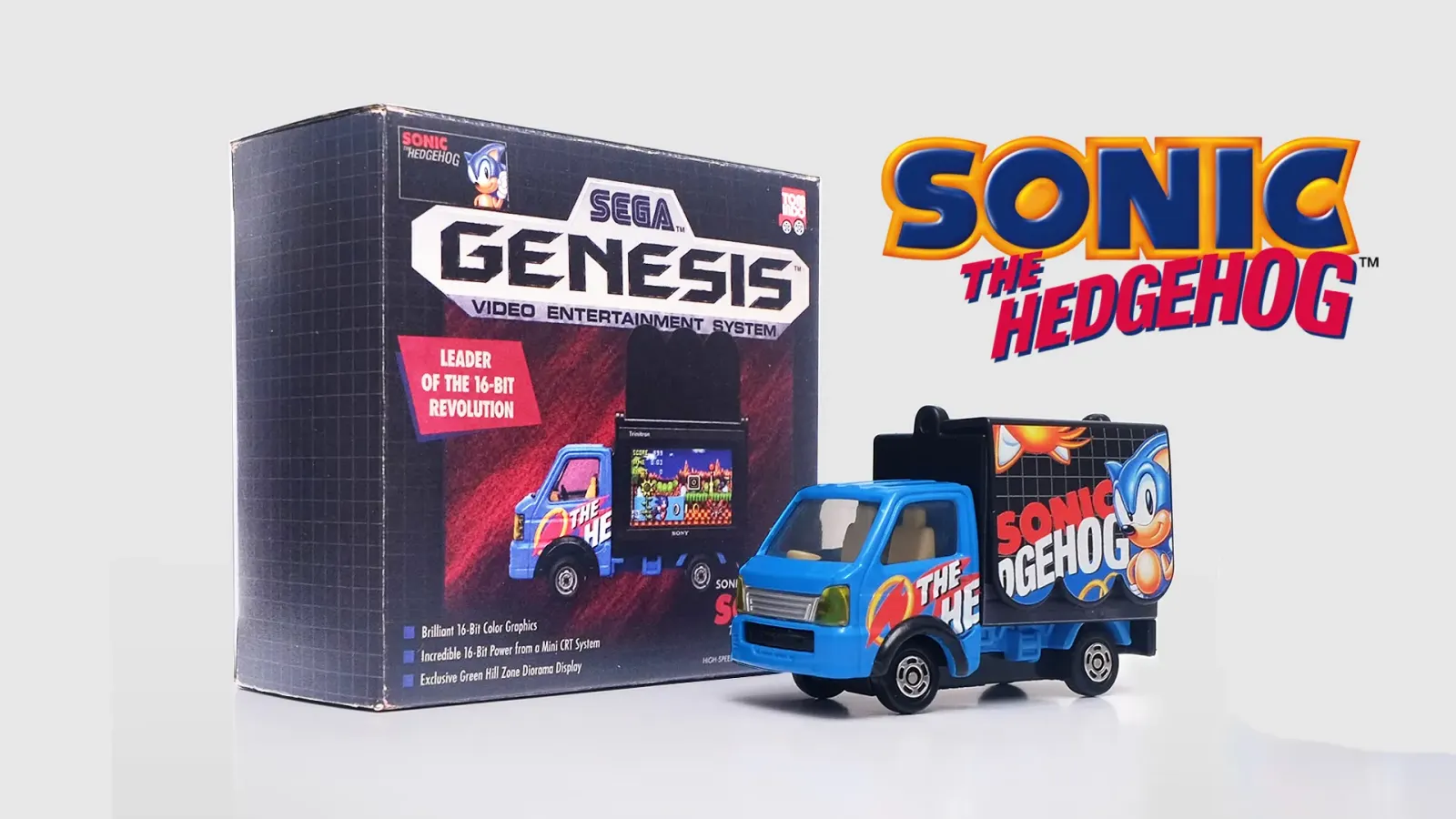 Tomindo Reveals Highly Limited Sonic The Hedgehog Collectable Cars post image