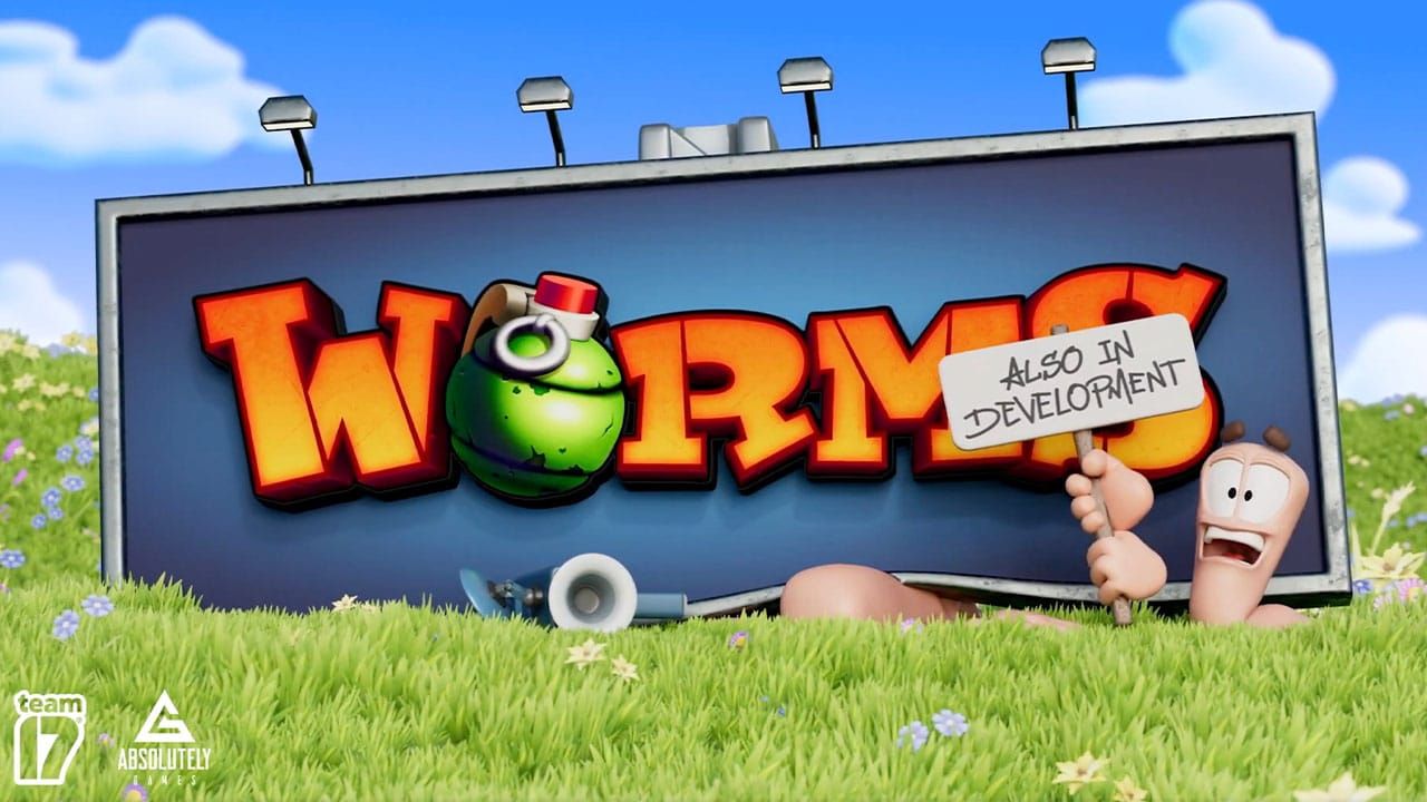 New Worms game in development