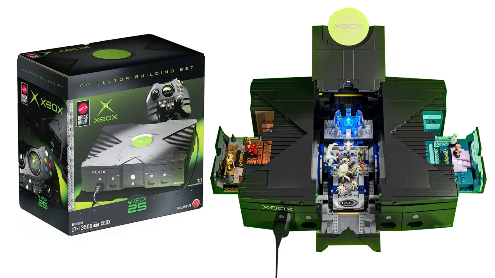 Mattel Reveals A Massive $324 Buildable 1:1 Original Xbox Brick Set post image