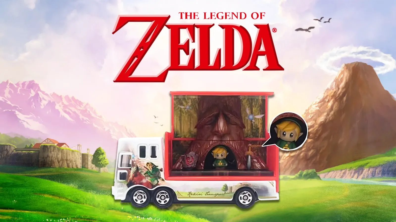 Tomindo Does What Hot Wheels Won't - Custom Legend Of Zelda Toy Cars post image