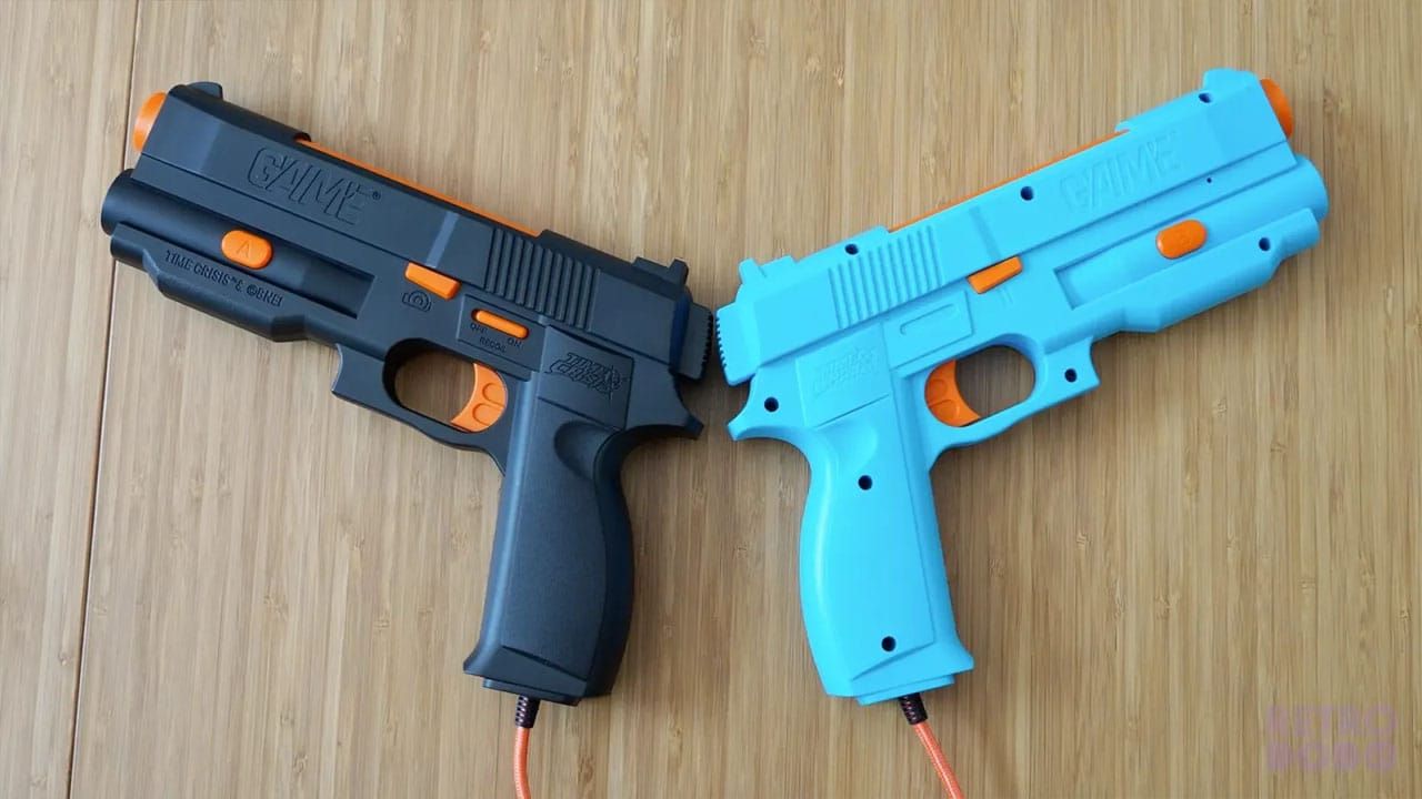 Two light guns