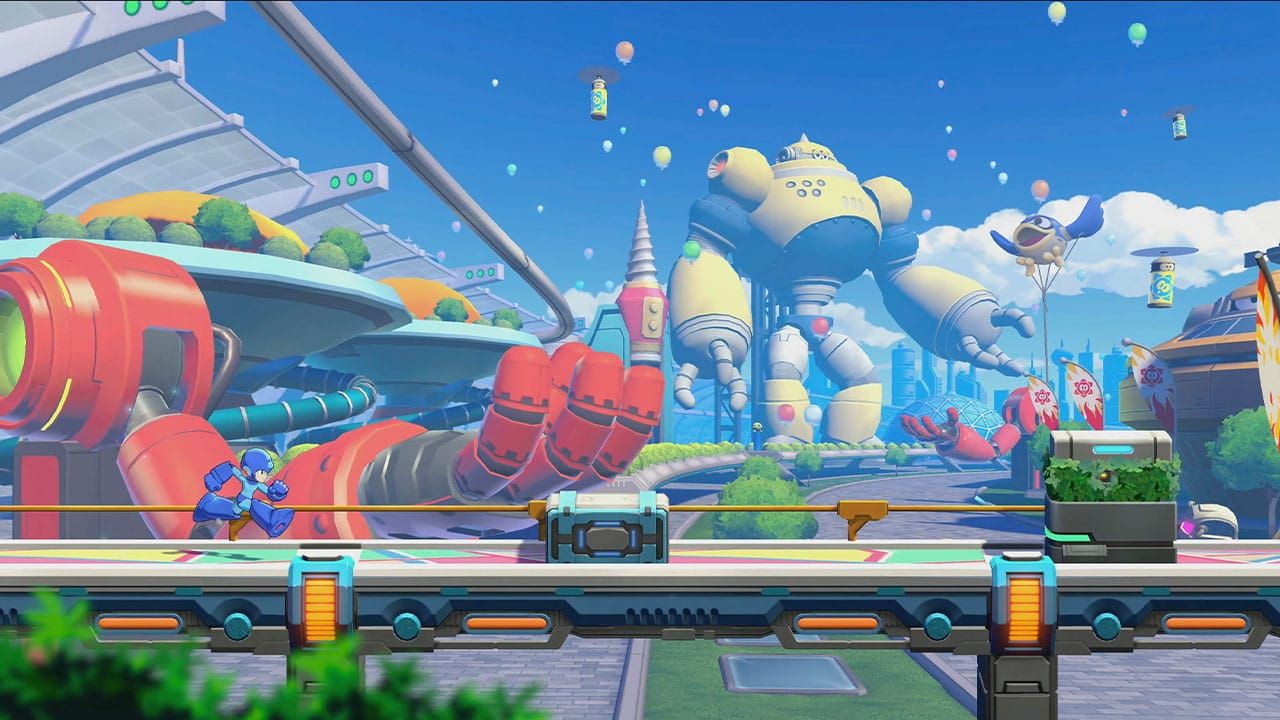 Mega Man's new game