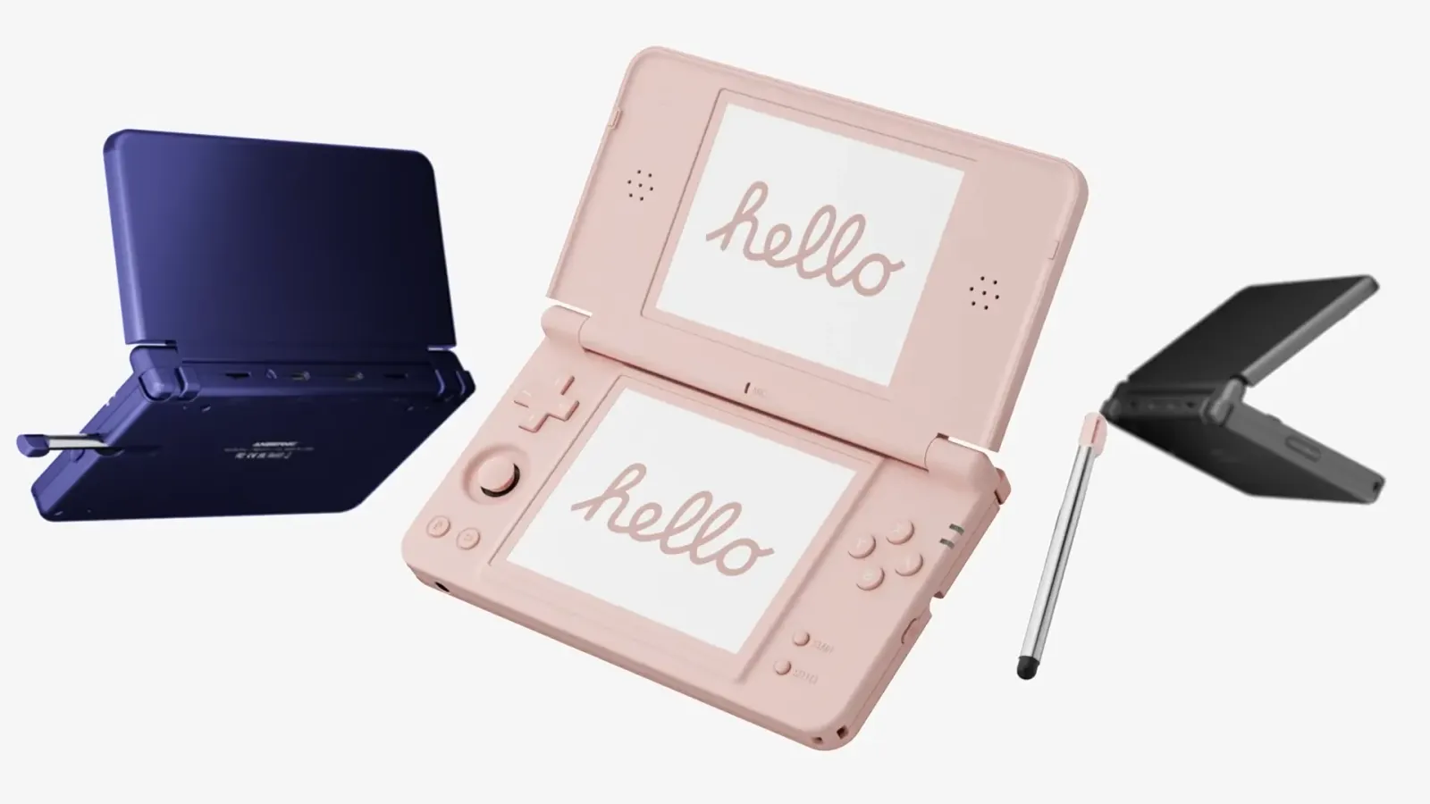 ANBERNIC Announces RG DS "Plus" Clamshell Handheld post image
