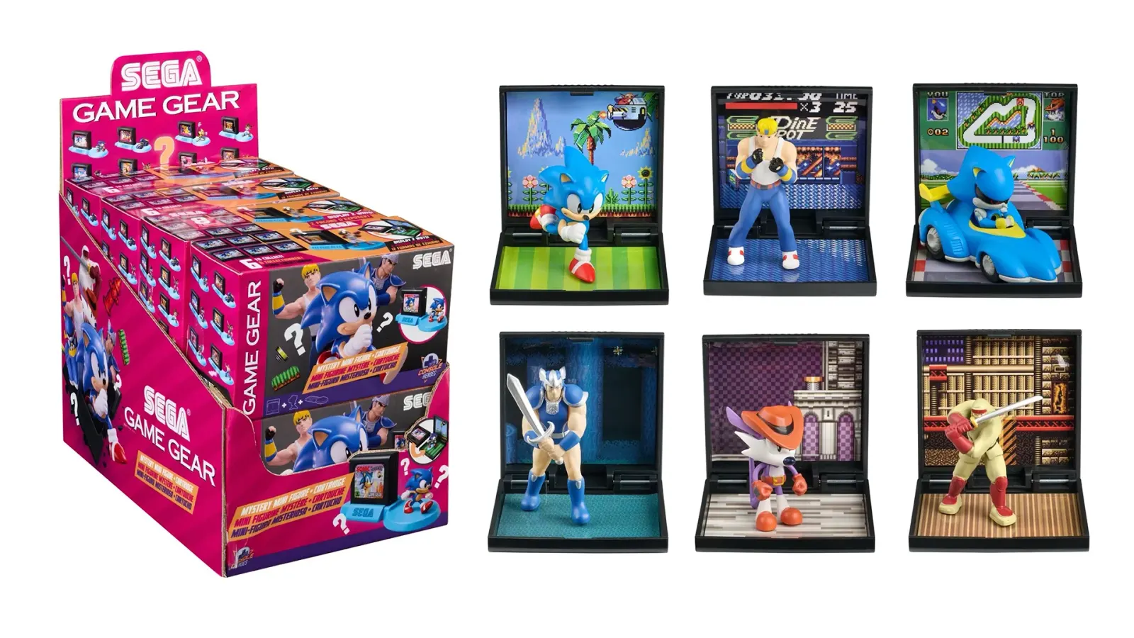 Console Heroes SEGA Game Gear