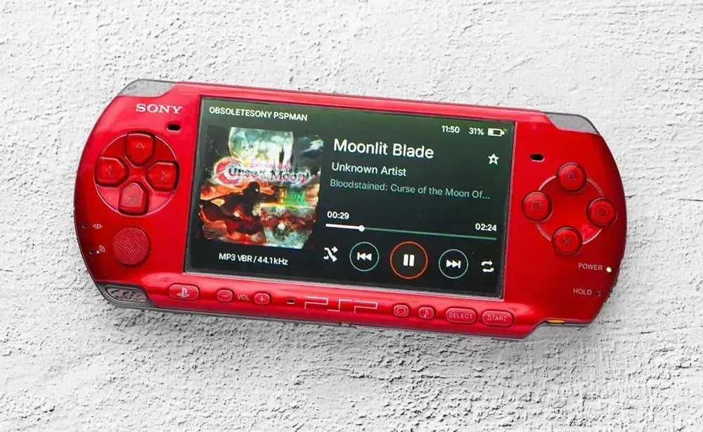 The PSP Has A Brand New MP3 Player In 2026 post image