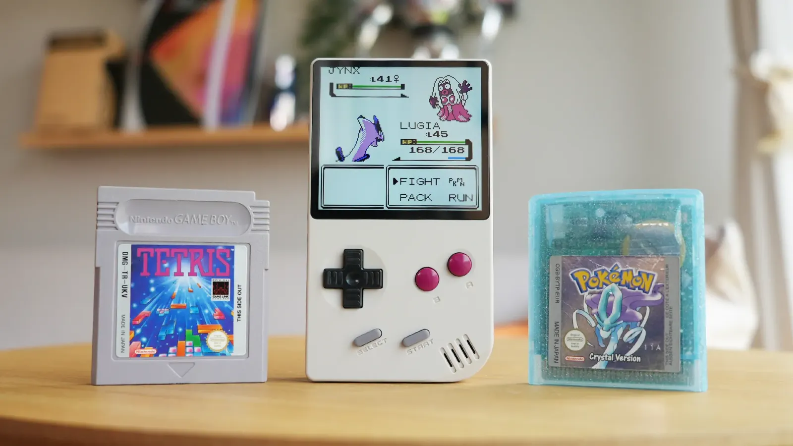 FunnyPlaying's New Mini GAME BOY That Plays Cartridges Is Now Up For Sale post image