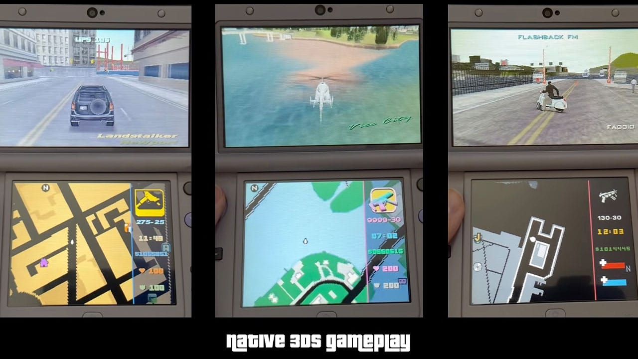 The reGTA Collection Is Heading To The Nintendo 3DS post image
