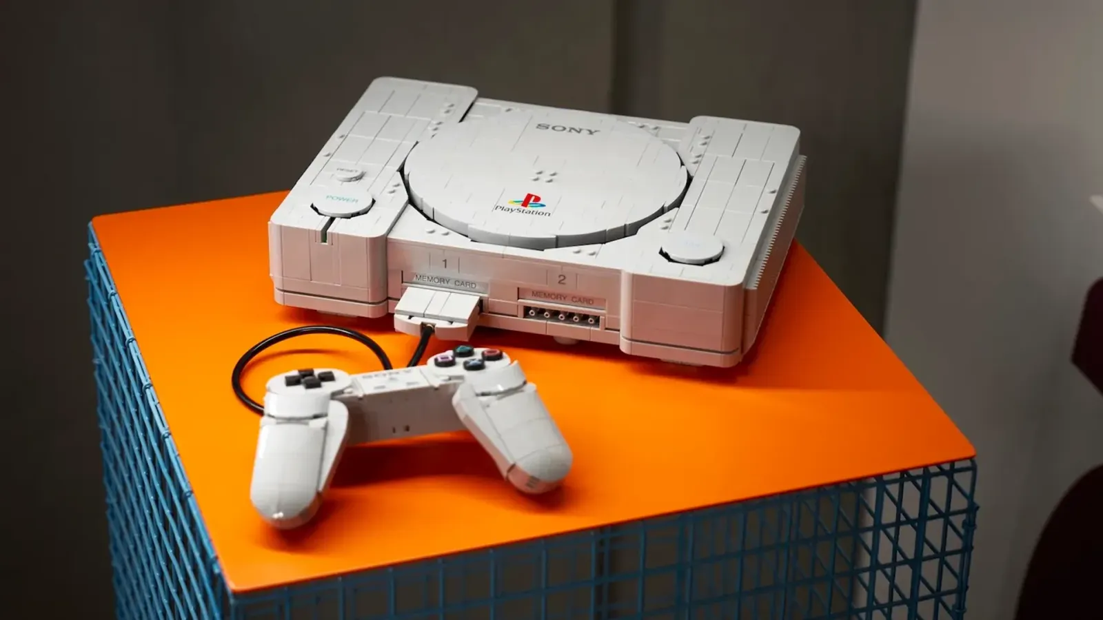 LEGO Officially Reveals New PlayStation 1 Set Just 48 Hours After Leaks post image