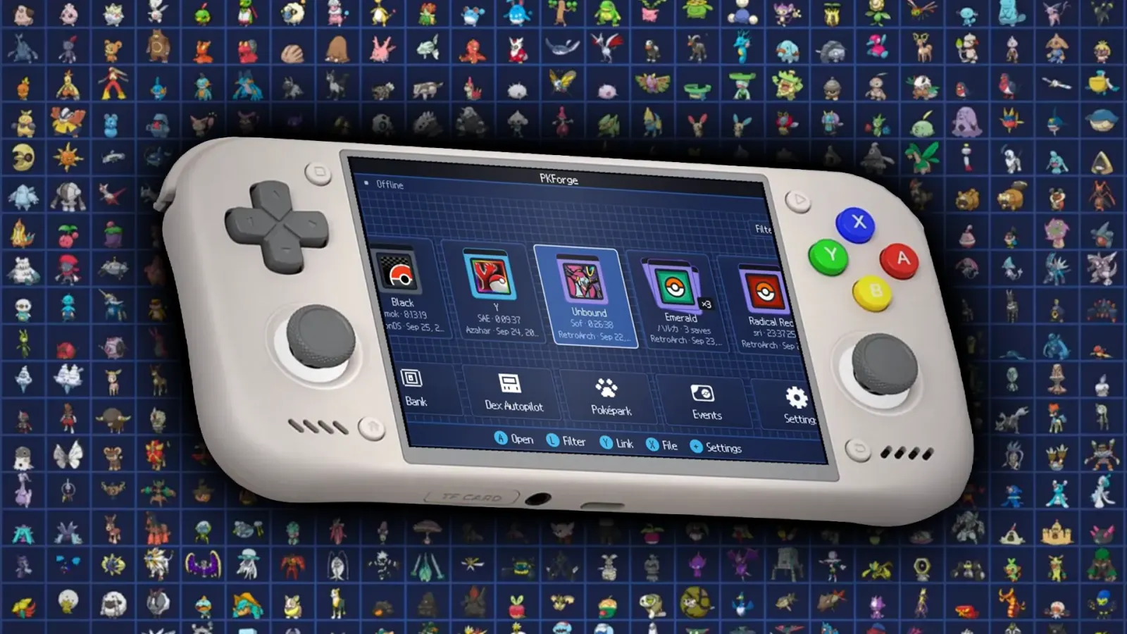 PKForge Is A New Android Pokémon Bank Built For Retro Handhelds & ROM Hacks post image