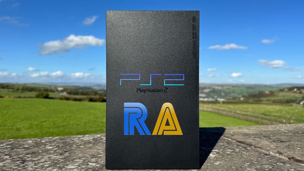 PS2 on a wall