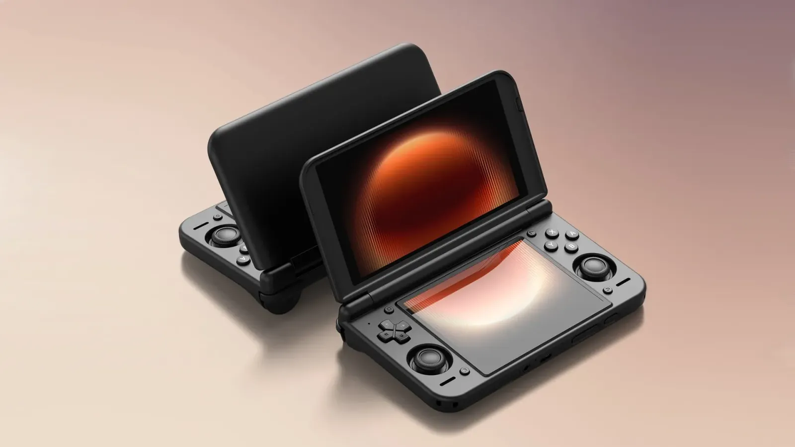 Retroid Reveals First Image Of The Upcoming Pocket Duo Clamshell Handheld post image