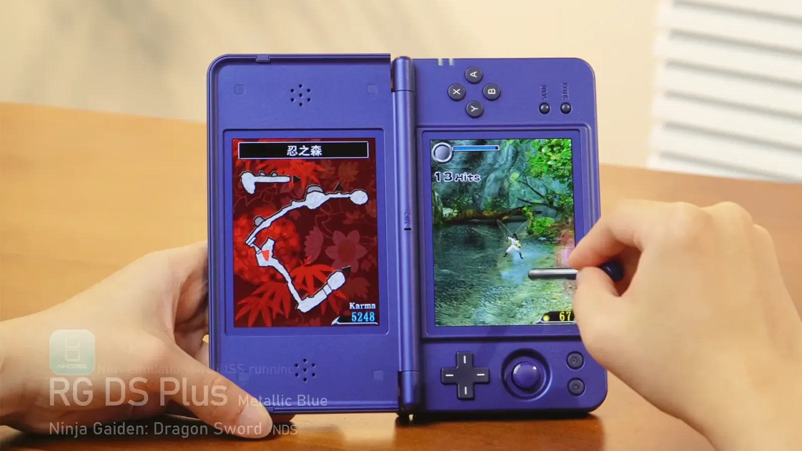 ANBERNIC Shows Off New RG DS Plus Gameplay & Stylus Action post image