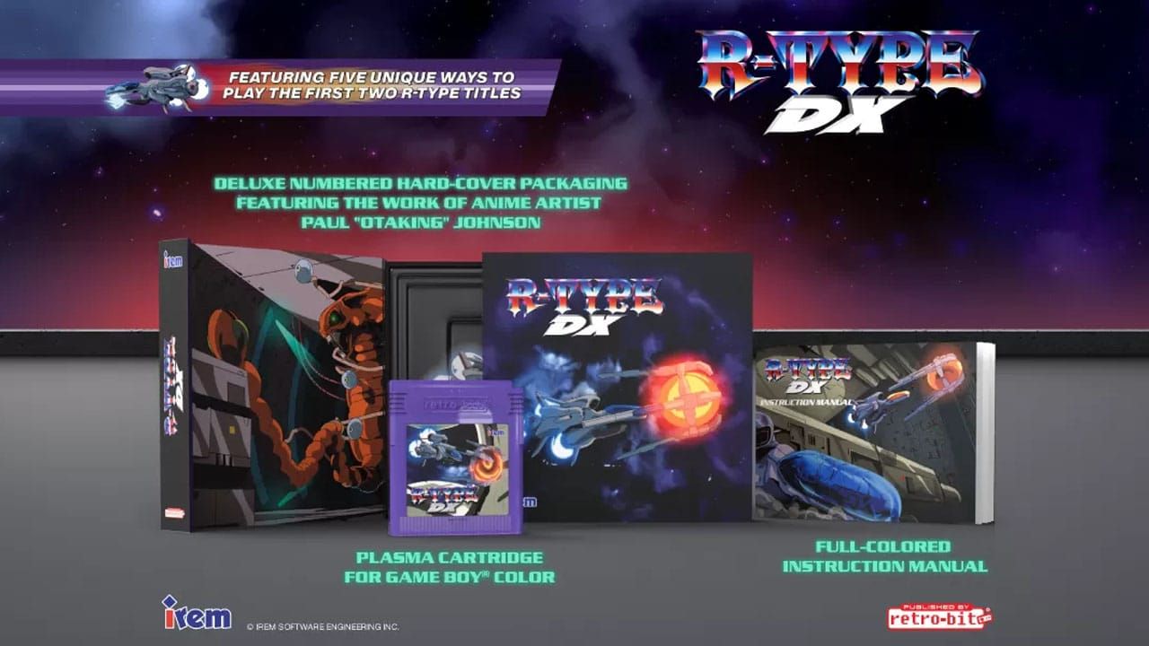 R-Type DX bundle