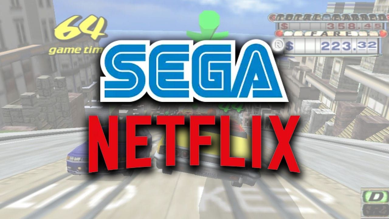 Sega & Netflix Announce Crazy Taxi Film Adaptation Alongside Sonic Adaptation post image