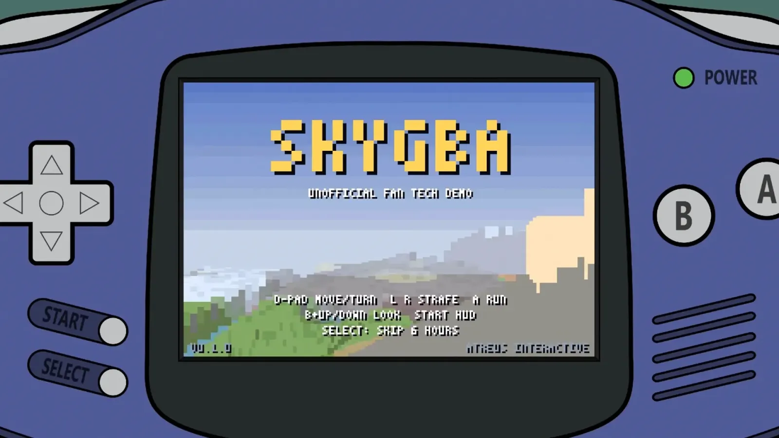 Someone Is Trying To Port Skyrim To The GAME BOY Advance post image