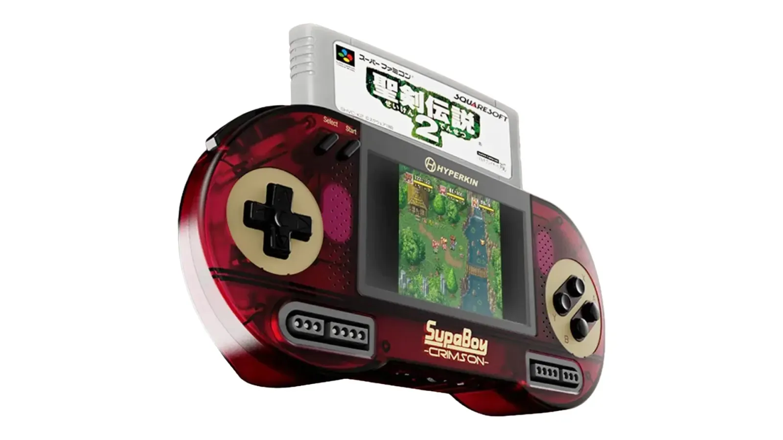 Hyperkin's New SupaBoy Handheld Colours Are Up For Pre-Order post image
