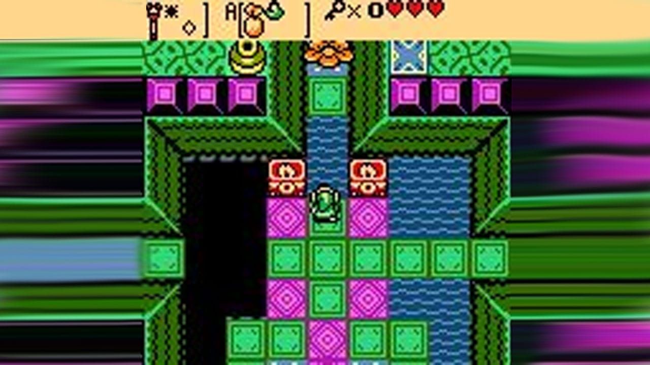 5 level ROM hack Temple of Seasons