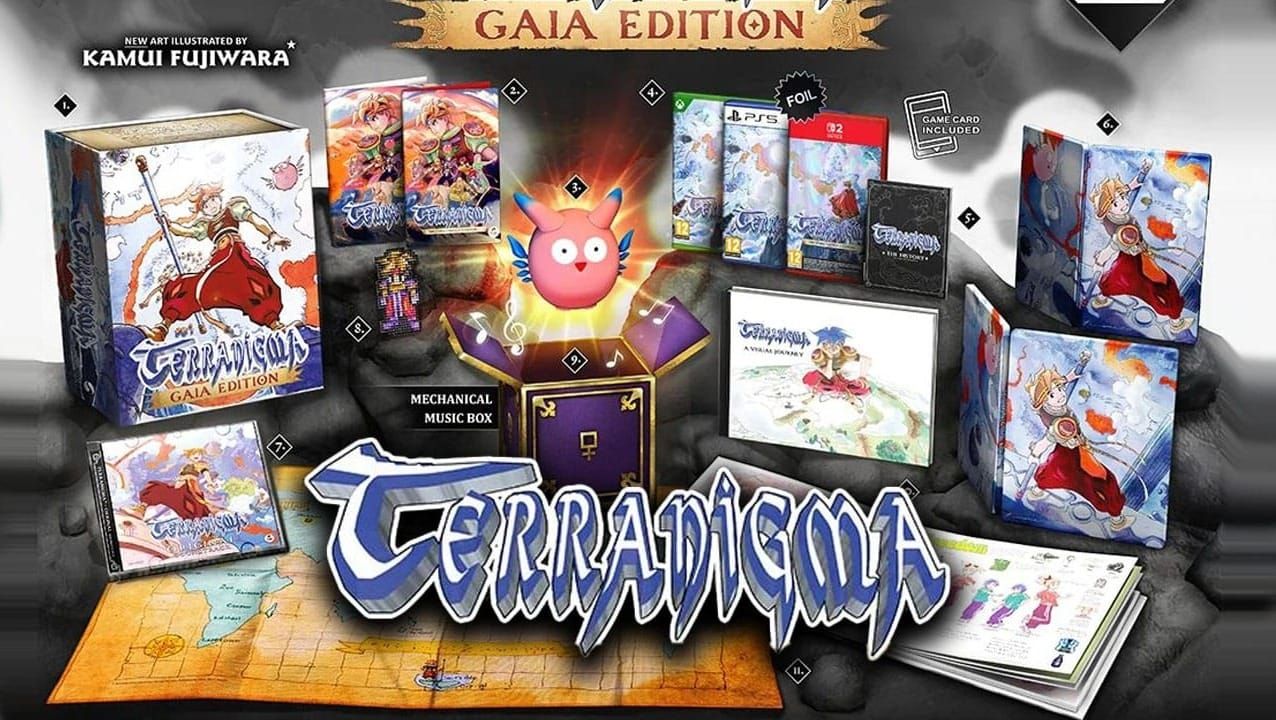 Full picture of Gaia Edition Terranigma