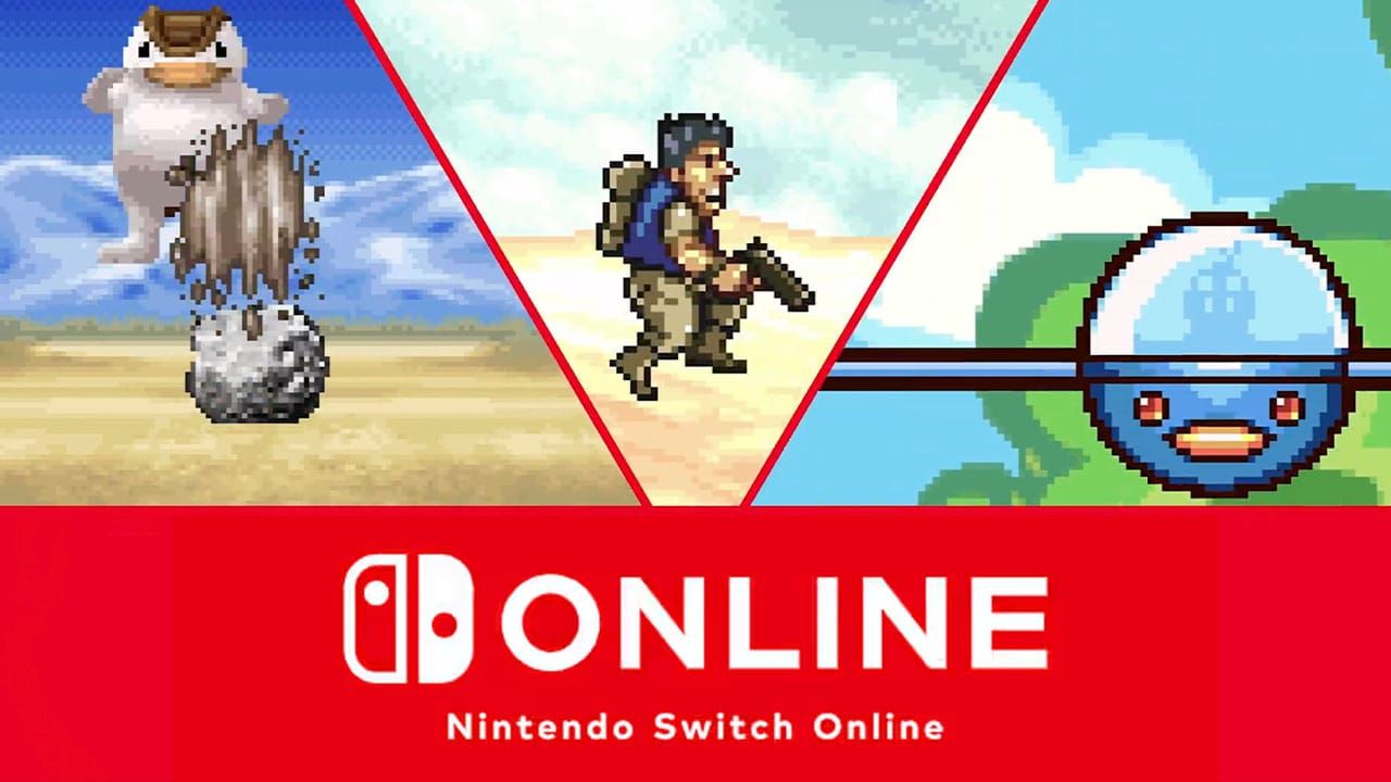 Three new GBA games on Nintendo Switch Online