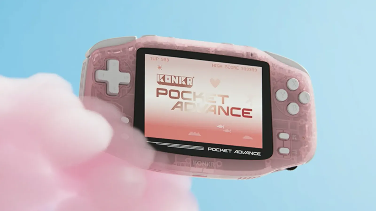 KONKR Pocket Advance Ice Pink