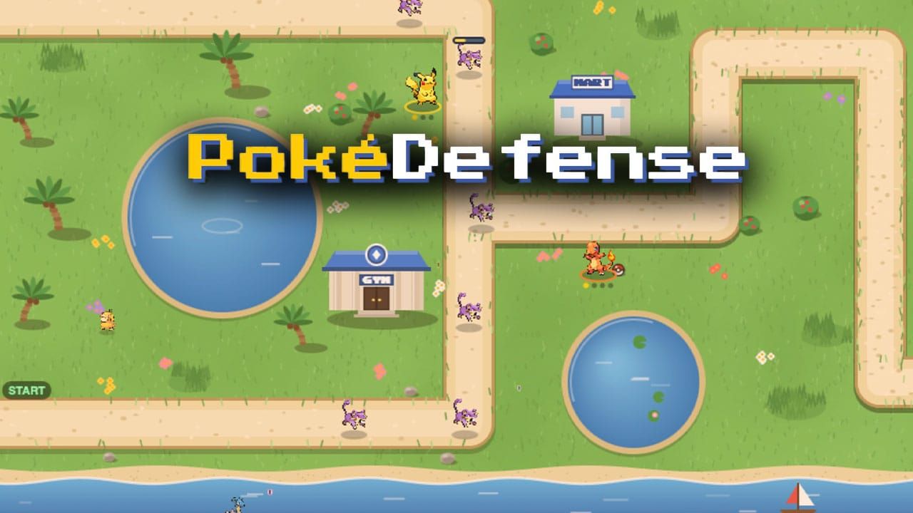 PokéDefense Level 1