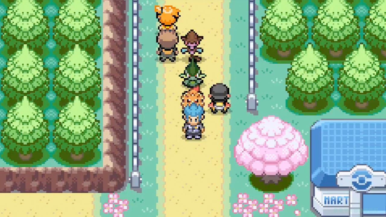 Trainer with Pokémon in Pokémon Quetzal