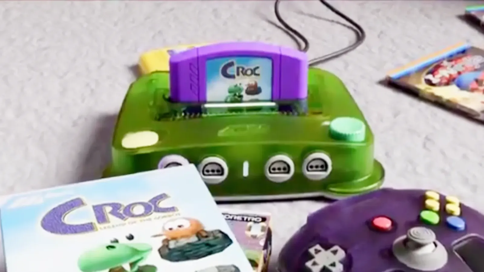 Croc Is Getting An Official, Physical Port To Nintendo 64 post image