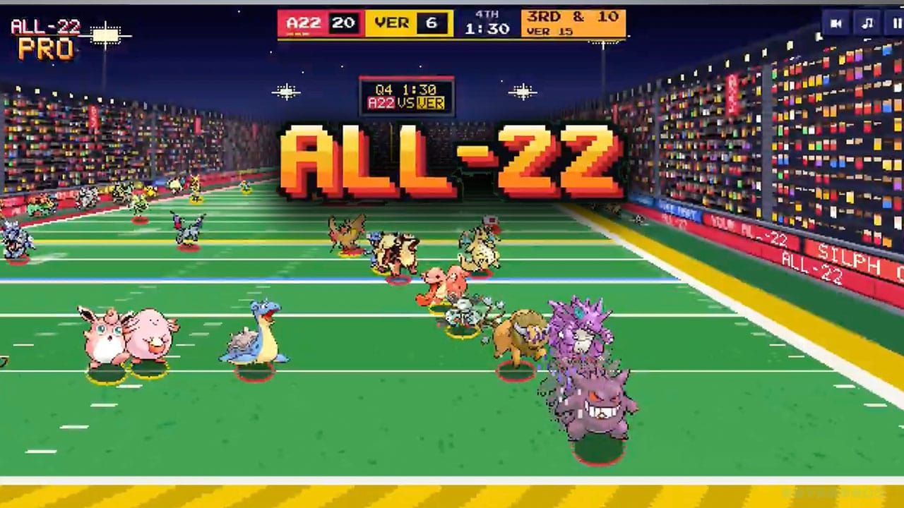All 22 Pro mode
