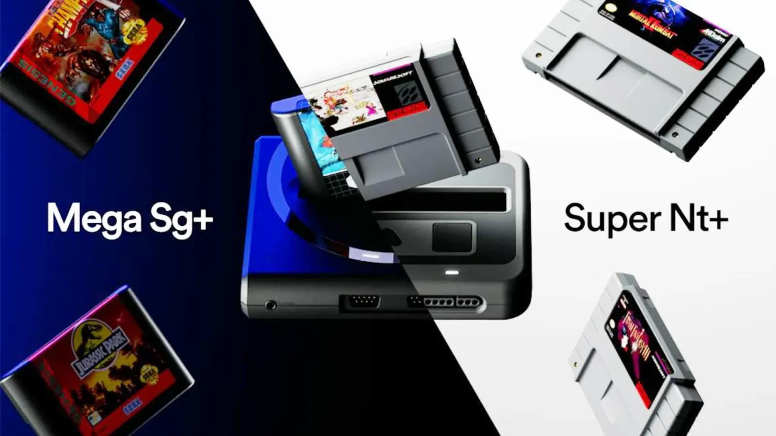 Analogue Reveals New SuperNT+ & MegaSG+ Consoles - Dropping Next Week post image