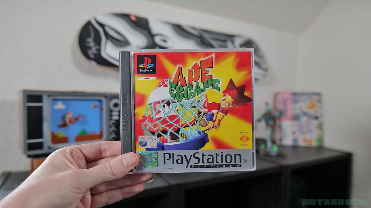 Ape Escape PS1