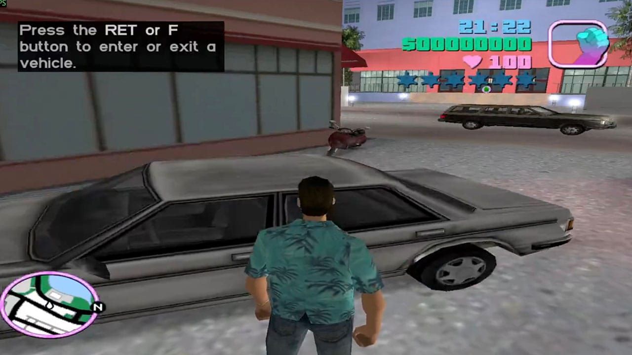 Tommy Vercetti in GTA VC