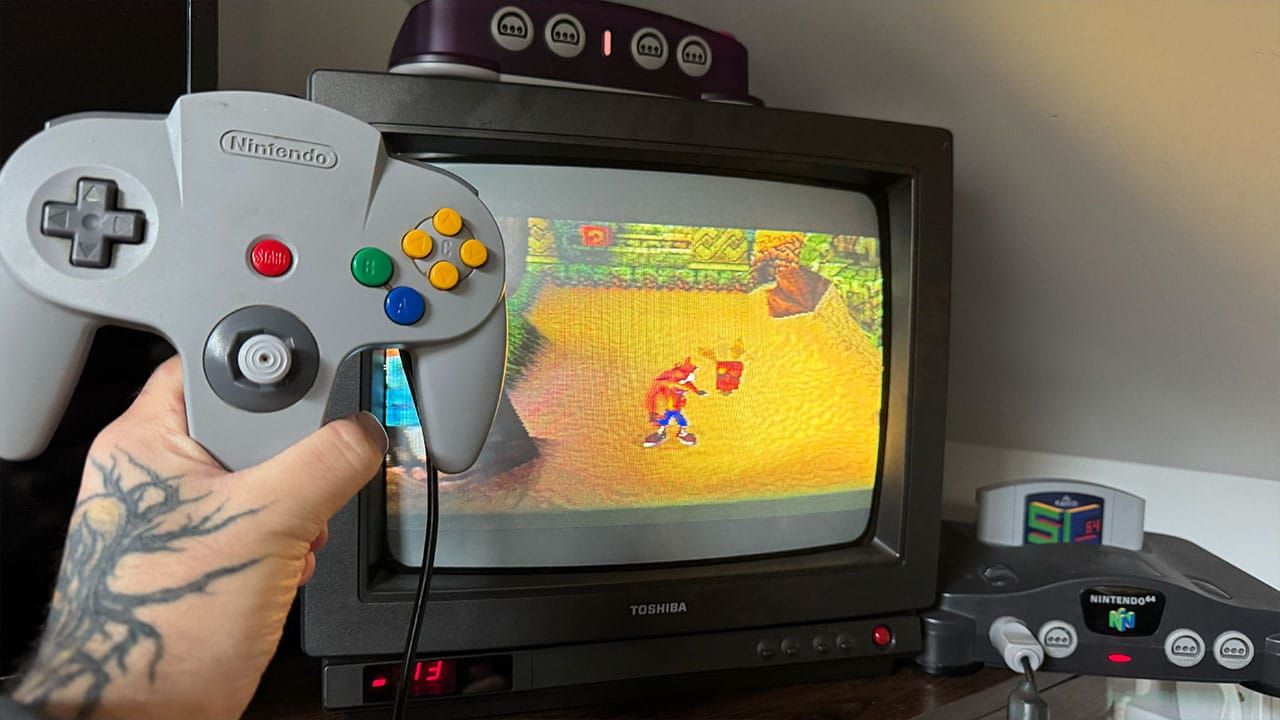 Crash Bandicoot on the N64