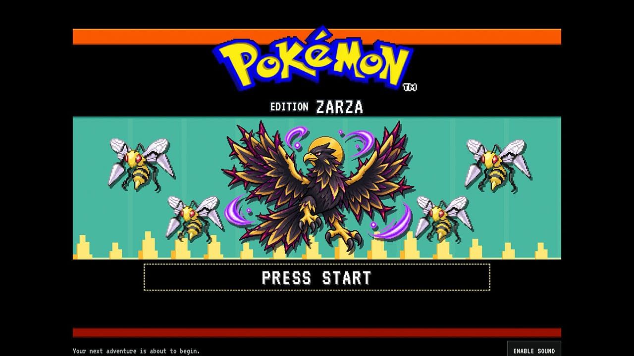 Pokémon Zarza logo