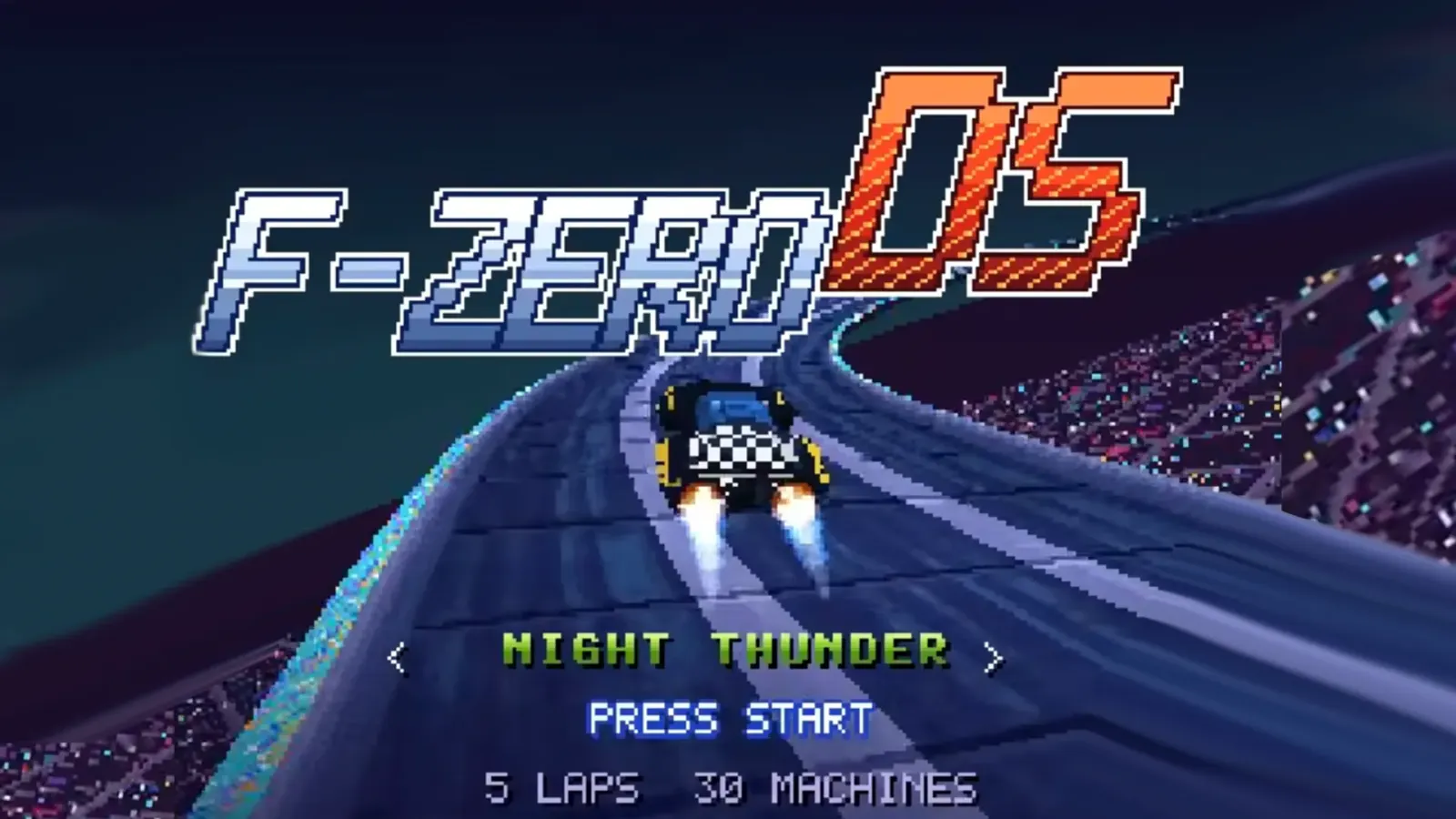 F-ZERO DS