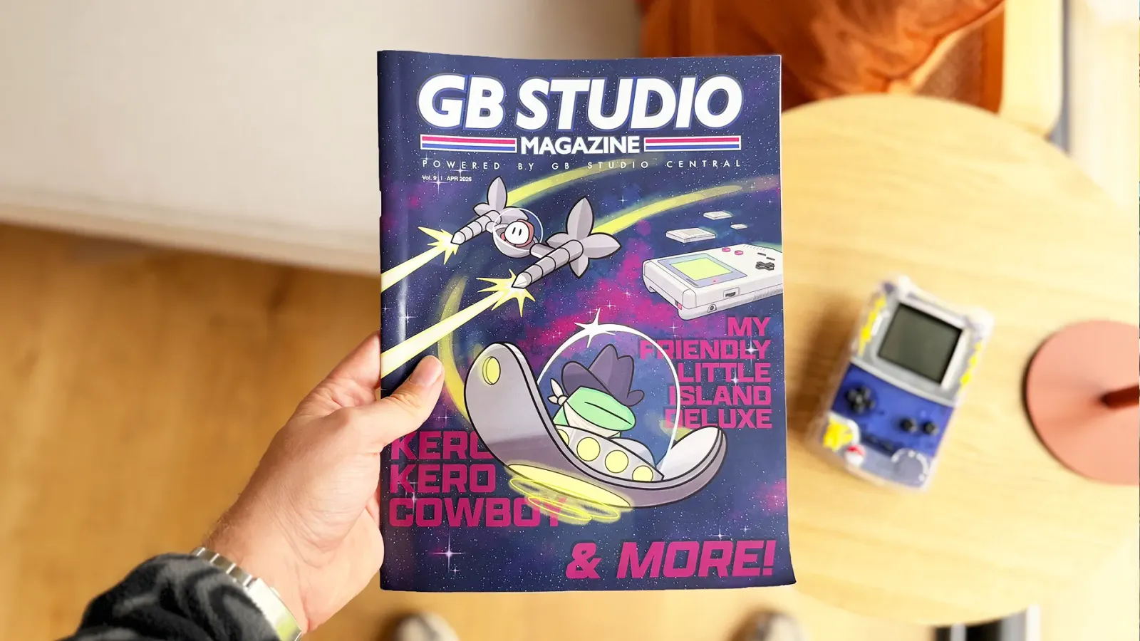 GB Studio Magazine