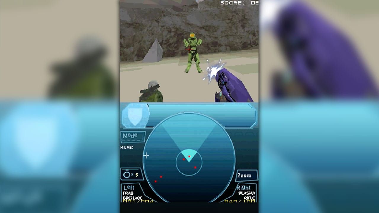 Halo DS gameplay