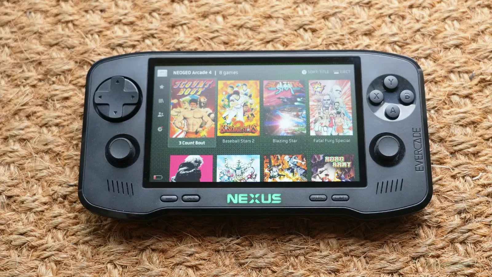 Evercade Nexus